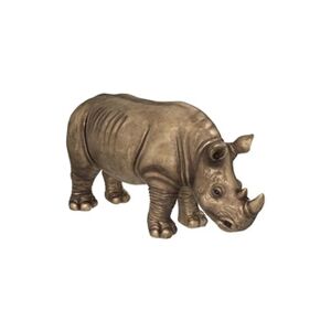 ATMOSPHERA - Rhinocéros décoration extérieur MGO - Doré - MGO - Publicité
