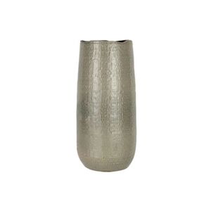 GENERIQUE Vase en Céramique Design Yuella 50cm Gris - Publicité