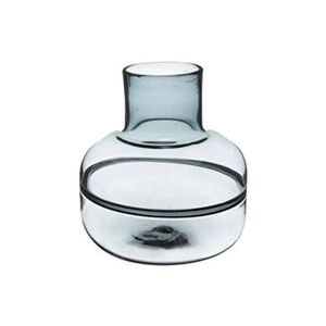 ATMOSPHERA Créateur d'intérieur - Vase Rond Déco Line Shine 24cm Gris - Publicité