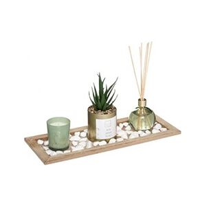 ATMOSPHERA Coffret Bougie et Diffuseur senteur eucalyptus Mon Jardin Secret - Publicité