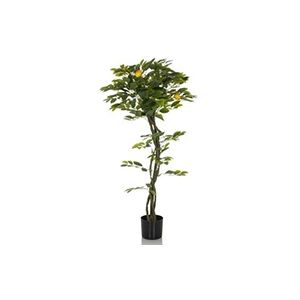 hjh OFFICE Plante artificielle / arbre artificiel LEMON 135 cm vert - Publicité