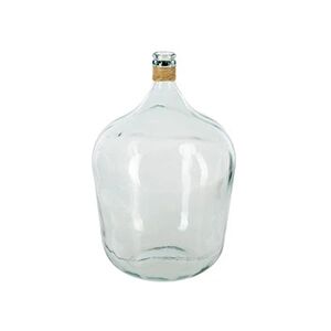 ATMOSPHERA Créateur d'intérieur - Vase en Verre Dame Jeanne 56cm Transparent - Publicité