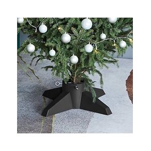 VIDAXL Support de sapin de Noël Gris 55,5x55,5x15 cm - Publicité