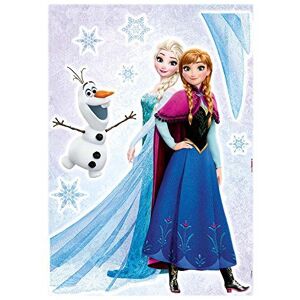 Deco de Sticker ""Frozen Sisters, 1 pièce, multicolore, 14046h