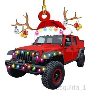 5 Pendentif de voiture pour décor de décoration de Noël, 1 - Publicité