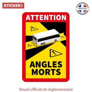 Sticker Angle Mort Car 20 packs de 3 stickers - Publicité