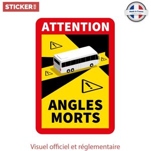 Sticker Angle Mort Car 50 packs de 3 stickers - Publicité