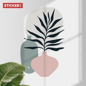 Sticker Vases Pastel XXL (Hauteur 200cm, Largeur 126cm) - Publicité
