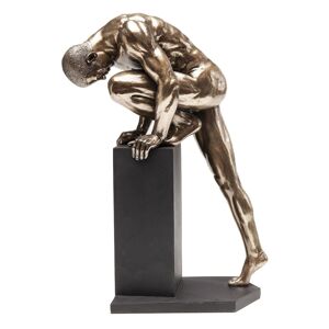 Déco Nude Man Stand bronze Kare Design - Publicité