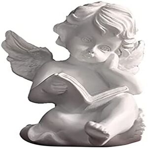 Sleeping Angel Statue Résine Mignon Petit Ange Décoration Figurine  Extérieur Maison Bureau Chérubin Adorable Chérubins