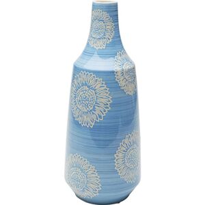 Vase Big Bloom bleu 47cm Kare Design - Publicité
