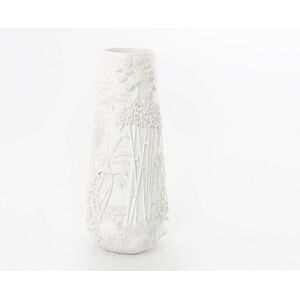 Amadeus Vase blanc Feuille 83 cm - Publicité