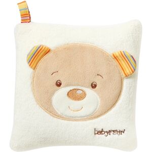 fehn® Coussin aux noyaux de cerise teddy Rainbow