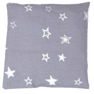 THERALINE Bouillotte noyaux cerise ciel etoile 19x19 cm