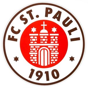ST.PAULI St. Pauli Sticker Grand Logo du club