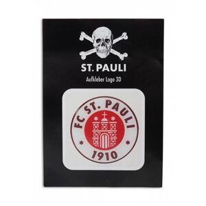 ST.PAULI St. Pauli Sticker 3D Club Logo