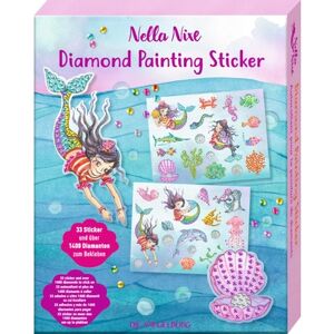 MIROIR COPPENRATH Diamond Painting Sticker - Nella Nixe