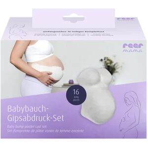 reer mama Kit de moulage en platre du ventre de bebe