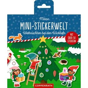 COPPENRATH Mon univers de mini-stickers - Noel chez les lutins