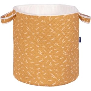 Alvi® Panier de rangement Earth orange