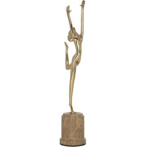 – Sculpture de danse en laiton, artisanat exquis, ornements pour la maison et le bureau, Figurine d art moderne, cadeau