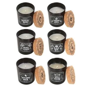 Midnight Ritual Scented Candle (Pack of 6)