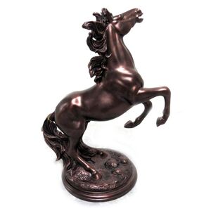 Les Trésors De Lily [L8863] - Figurine 'Cheval Flamboyant' bronze (61 cm) - Publicité