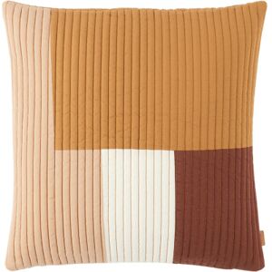 ferm LIVING Coussin matelassé Shay multicolore - UNI - Publicité