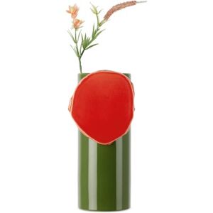 Vitra Vase 'Découpage' vert et orange - UNI - Publicité