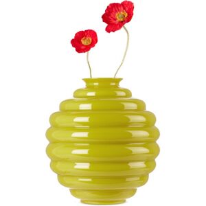 Dolce&Gabbana; Moyen vase Déco jaune édition Venini - UNI - Publicité