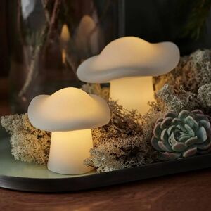 Lampe décorative LED Mushroom lot de 2