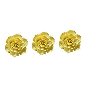 Ciieeo 3 Roses De Fleurs 3D pour La Maison - Publicité