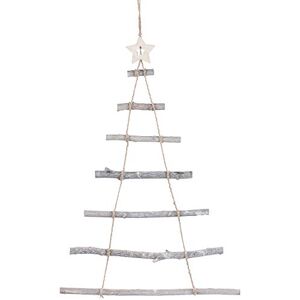 infactory Échelle décorative en Bois en Forme de Sapin de Noël - Publicité