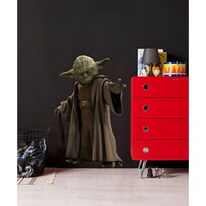 Komar Sticker Mural, 100cm x 70cm, Star Wars Yoda - Publicité