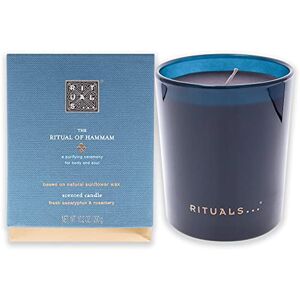 Rituals The Ritual of Hammam Scented Bougie Eucalyptus Frais and Romarin, 290 g - Publicité