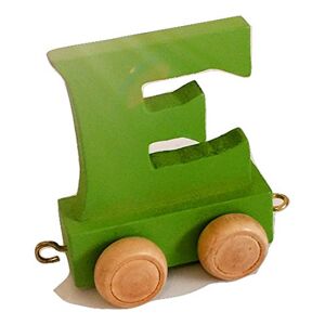 toys.funworld Ensemble de lettres de l'alphabet en bois coloré pour enfant sur train, personnalisable - Publicité