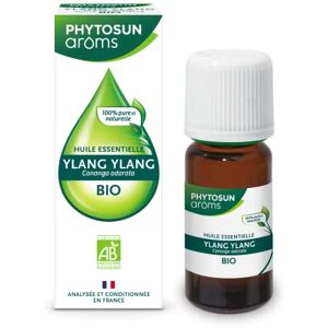 PHYTOSUN AROMS Phytosun Arôms Huile Essentielle De Ylang Ylang BIO 100% Pure Et Naturelle Huile Pour Diffusion 5 Ml - Publicité