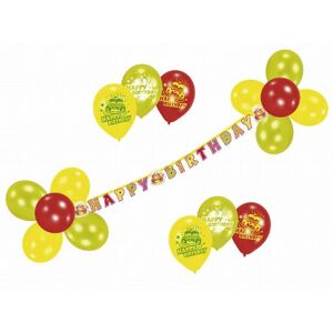 Amscan 450283 Ballons et Guirlande Happy Birthday - Publicité