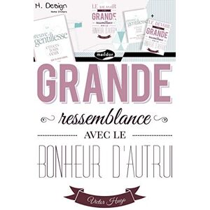 Maildor AD032O Un sachet M Design 2 planches stickers muraux 34,5x49 cm, Citations - Publicité