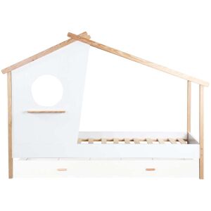 Conforama Lit cabane 90x200 cm LOU W