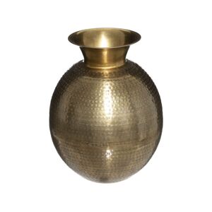 Conforama Vase ORIENT coloris doré - Publicité
