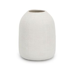 BIZZOTTO Vase décoratif 1 Vase Papyrus Blanc H19,5