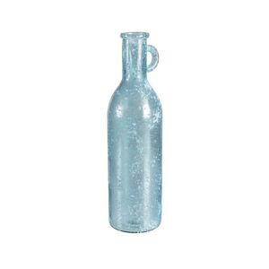 BIZZOTTO Vase décoratif Pot arleen verre bleu marine hauteur 50 cm