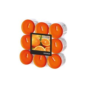 FLAVOUR by Gala Bougie chauffe-plat 'Orange' - Lot de 5