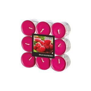 FLAVOUR by Gala Bougie chauffe-plat 'Raspberry' - Lot de 5