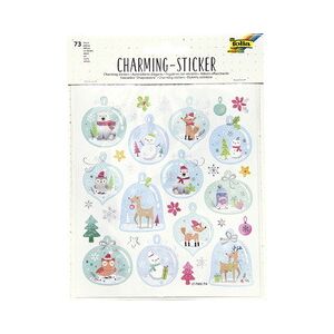 Folia Stickers de Noël Charming Christmas I - Lot de 7