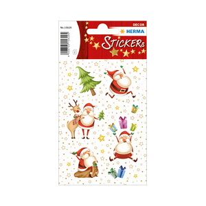Herma Stickers de Noël DECOR 'Joyeux Noël' - Lot de 12