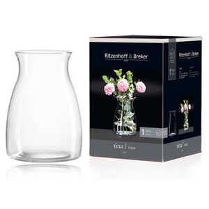 Vase TINA, transparent - Lot de 2