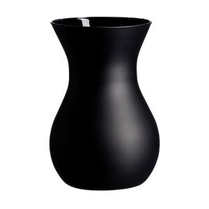 Vase ANNALENA, en verre, gris mat - Lot de 3