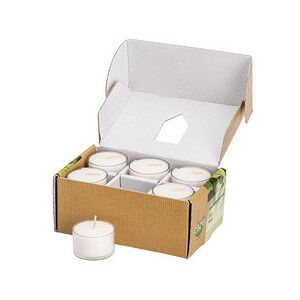 Gala Kit de démarrage bougie chauffe-plat, blanc - Lot de 3